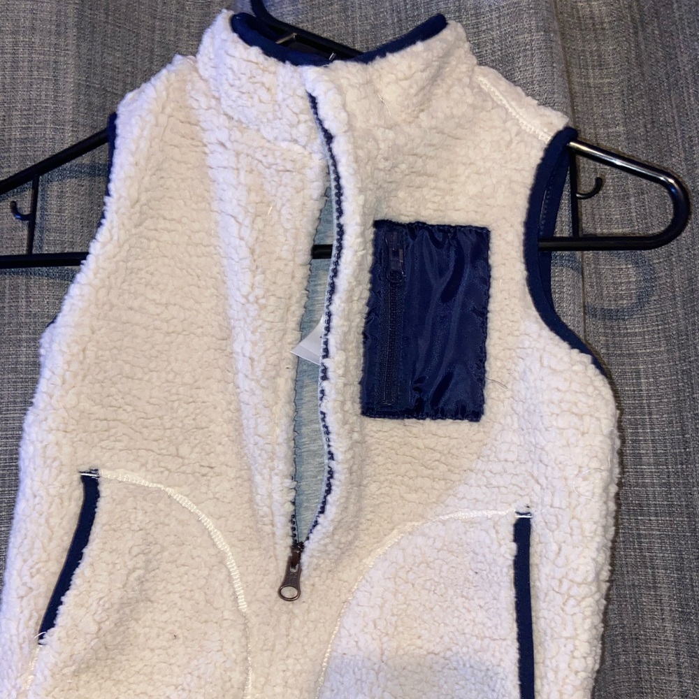 Gap vest Toddler Size 2